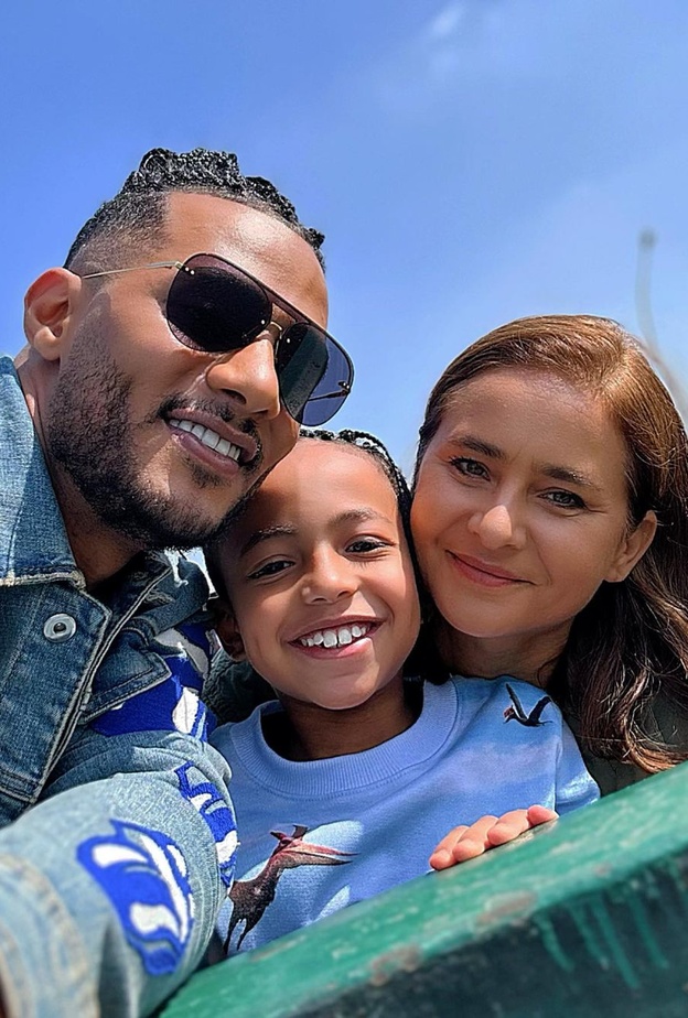 محمد رمضان ونيللي كريم