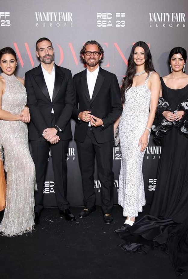 مهرجان البحر الأحمر يكرم عدد من النجمات في كان