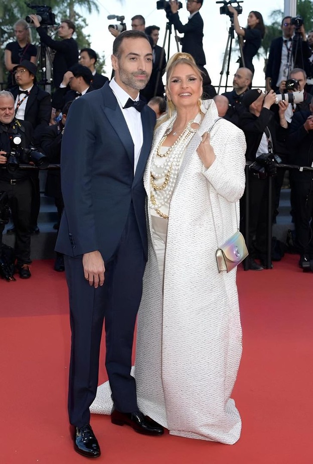 يسرا ومحمد التركي