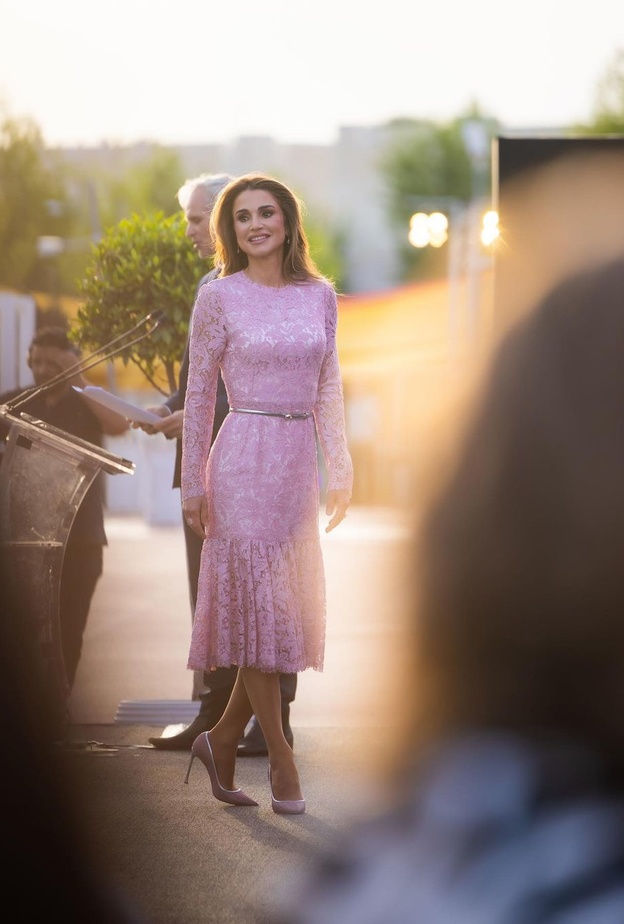 الملكة رانيا