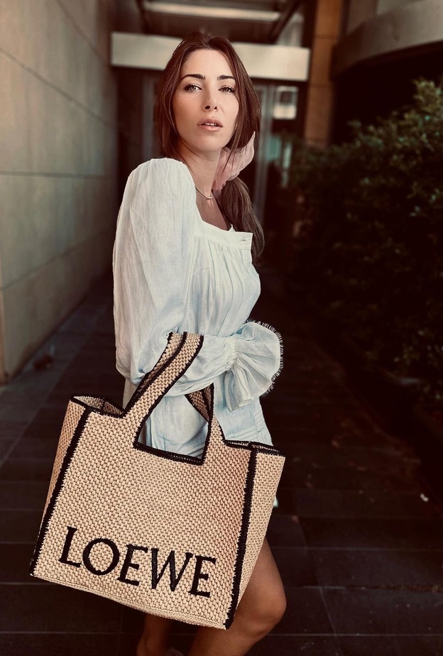 حقيبة Loewe 