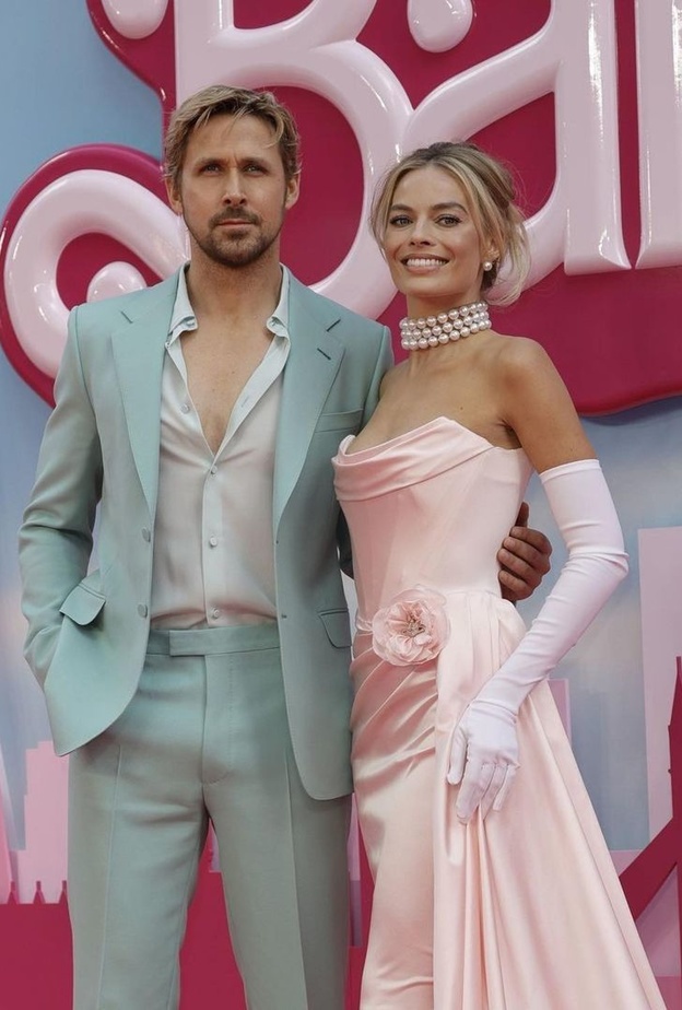 أبطال فيلم "Barbie"