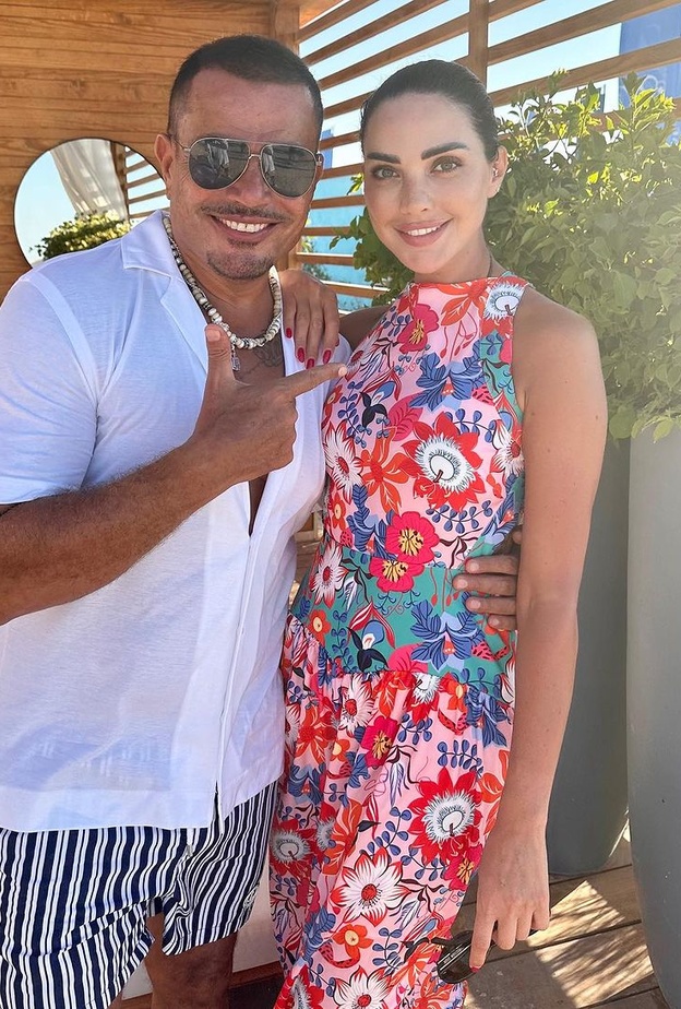 عمرو دياب وداليدا خليل