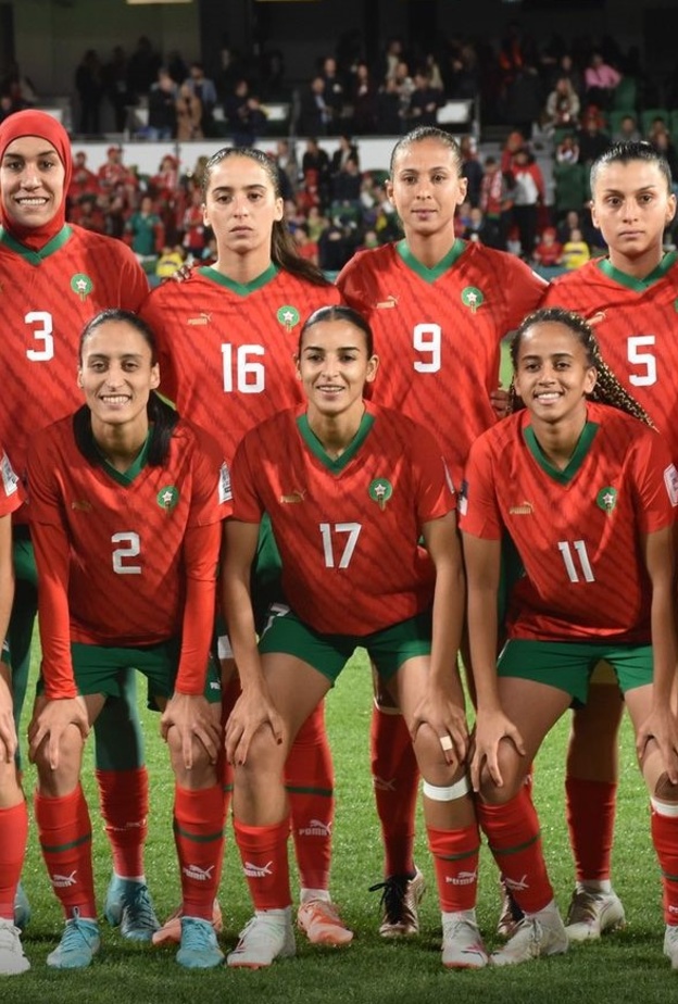 منتخب المغرب للسيدات يحقق إنجازاً تاريخياً في كأس العالم..والنجوم العرب يشاركونه فرحته