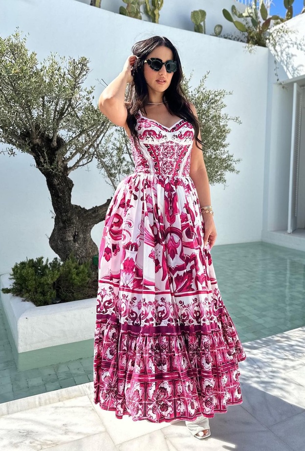 أجمل إطلالات درة خلال تواجدها في تونس