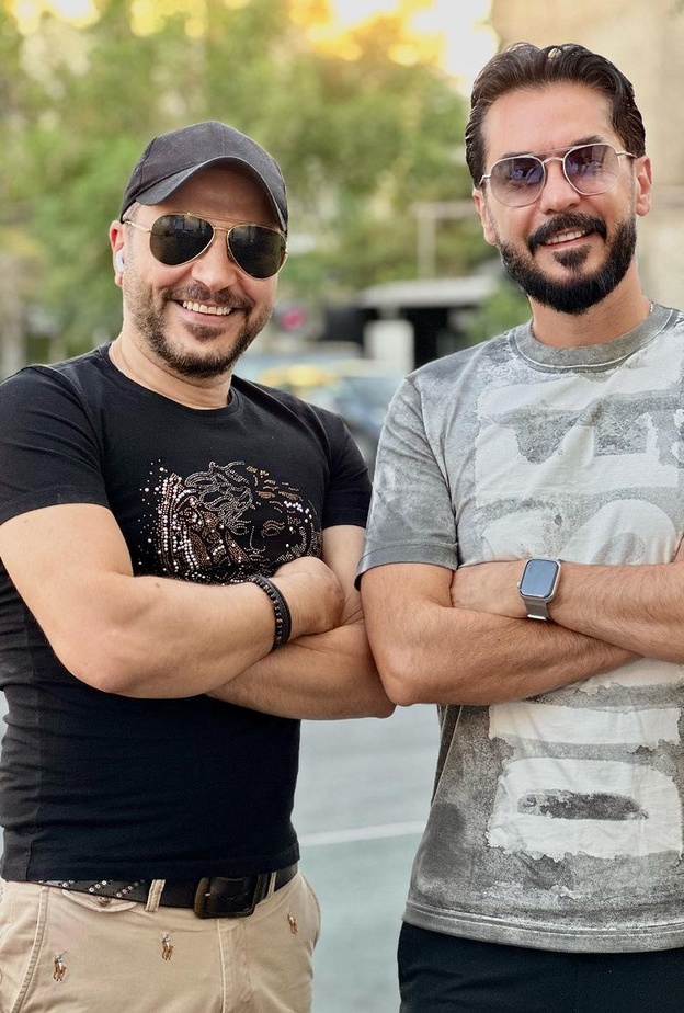 وائل شرف وميلاد يوسف