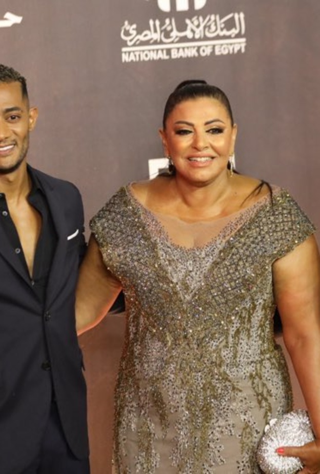 هالة صدقي ونجوم جعفر العمدة