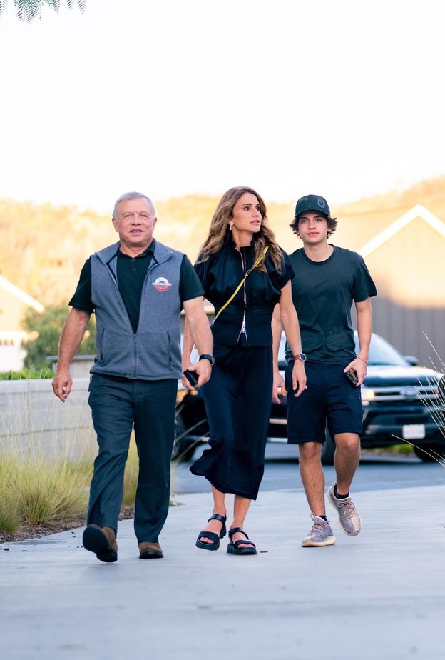 أحدث ظهور للملكة رانيا