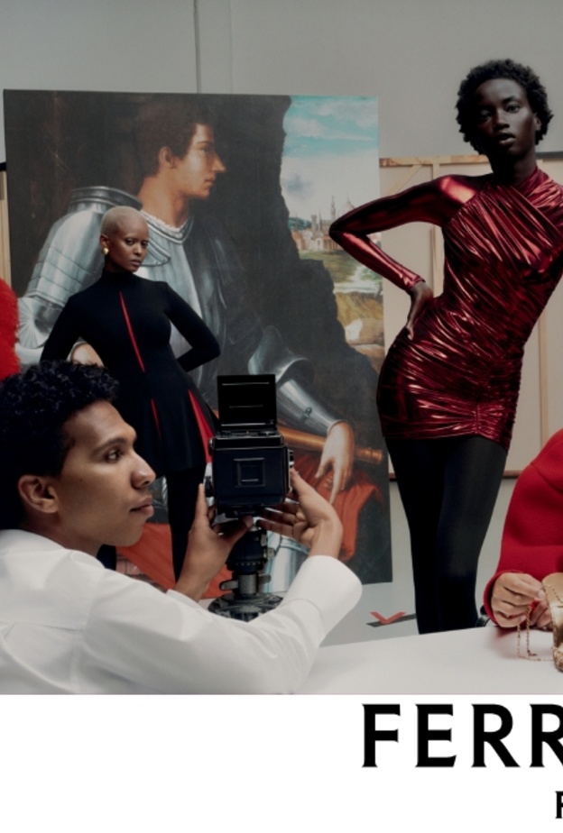 حملة FERRAGAMO الجديدة "RENAISSANCE"