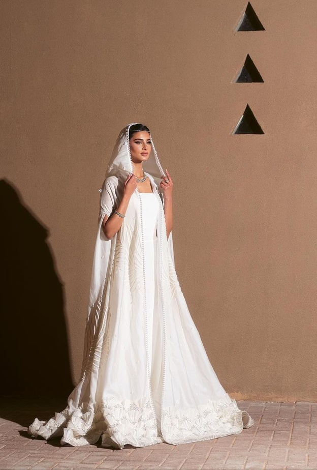 5 مرات تألقت فيها رهف الحربي باللون الأبيض