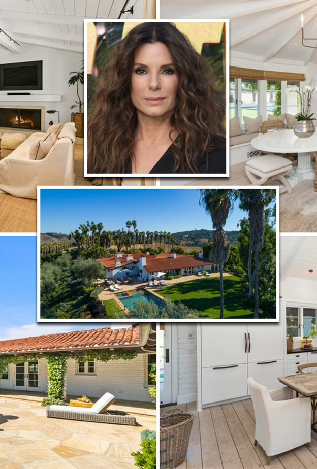 أين تعيش ساندرا بولوك؟.. تفاصيل عن منازلها في بيفرلي هيلز ونيو أورلينز