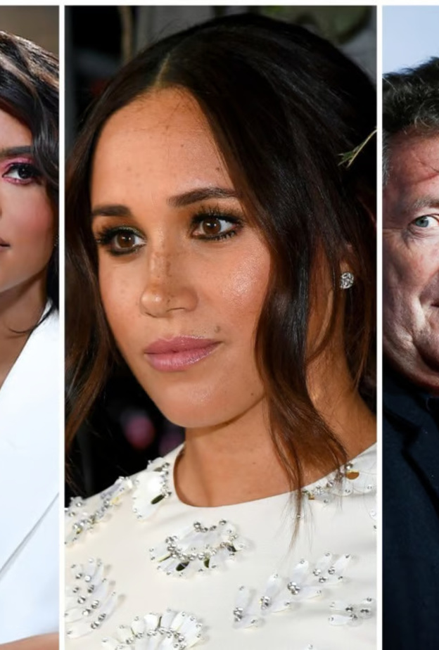 مشاهير انتقدوا ميغان ماركل بشراسة