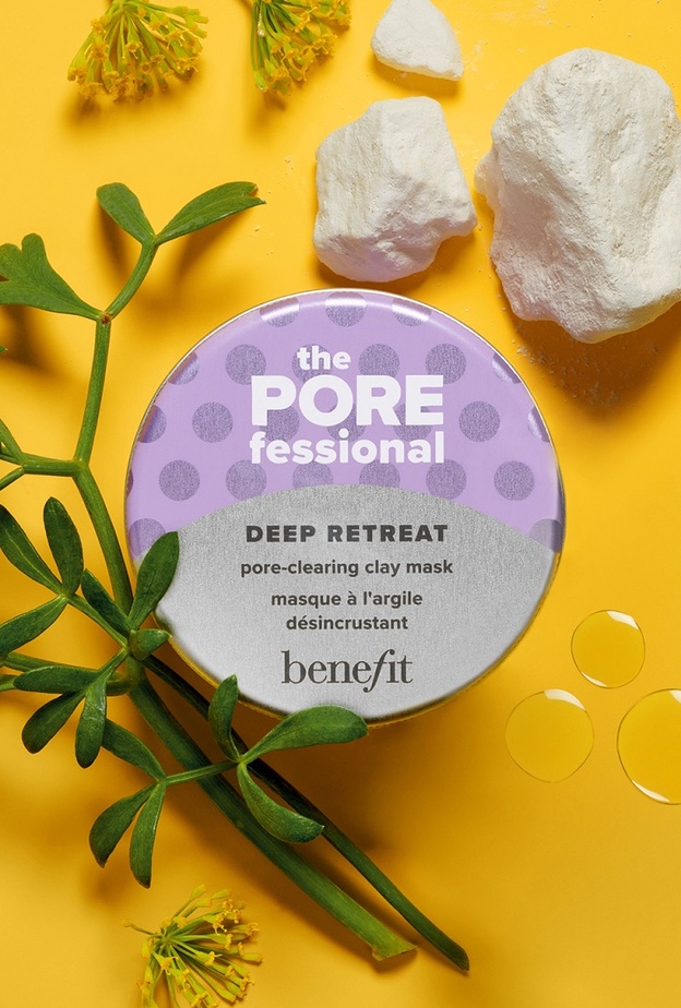 ماسك الطين Deep Retreat من بنفت كوزمتكس