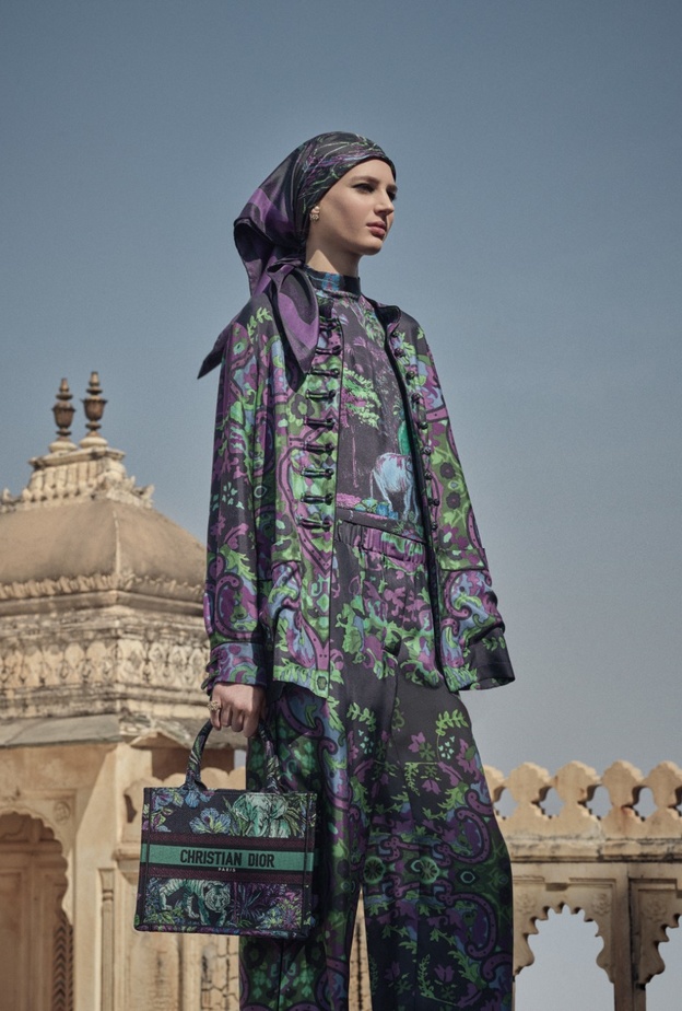 التراث والثقافة في مجموعة DIOR لموسم خريف 2023
