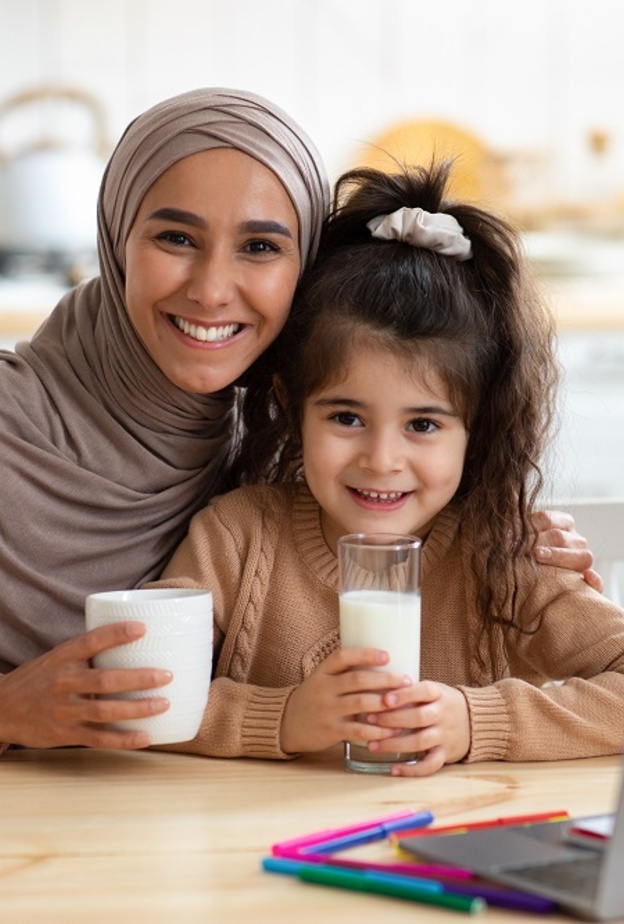 الحليب العضوي ذو المنشأ الأوروبي: بدايةٌ صحية عظيمة