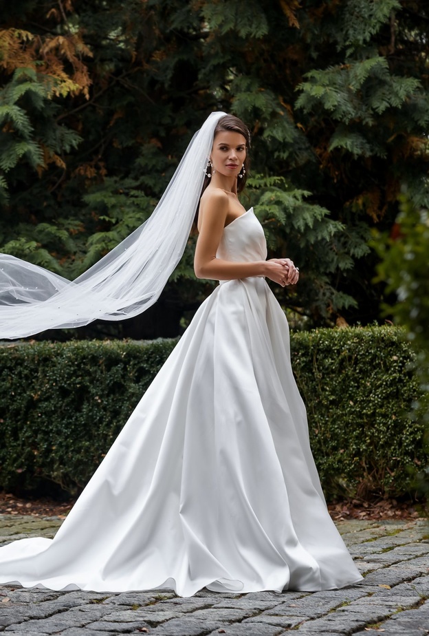 قواعد لاختيار فستان الزفاف المثالي