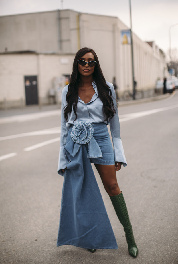 صيحة الدنيم تتصدر صيحات خريف 2023