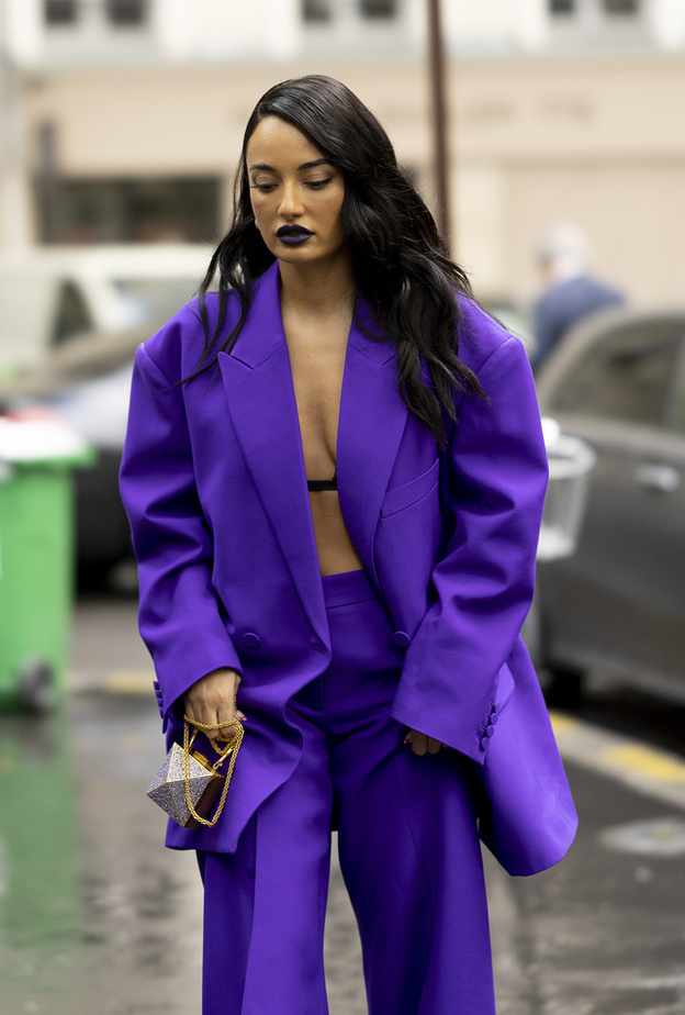 اللّون البنفسجي من أبرز ألوان صيف 2023