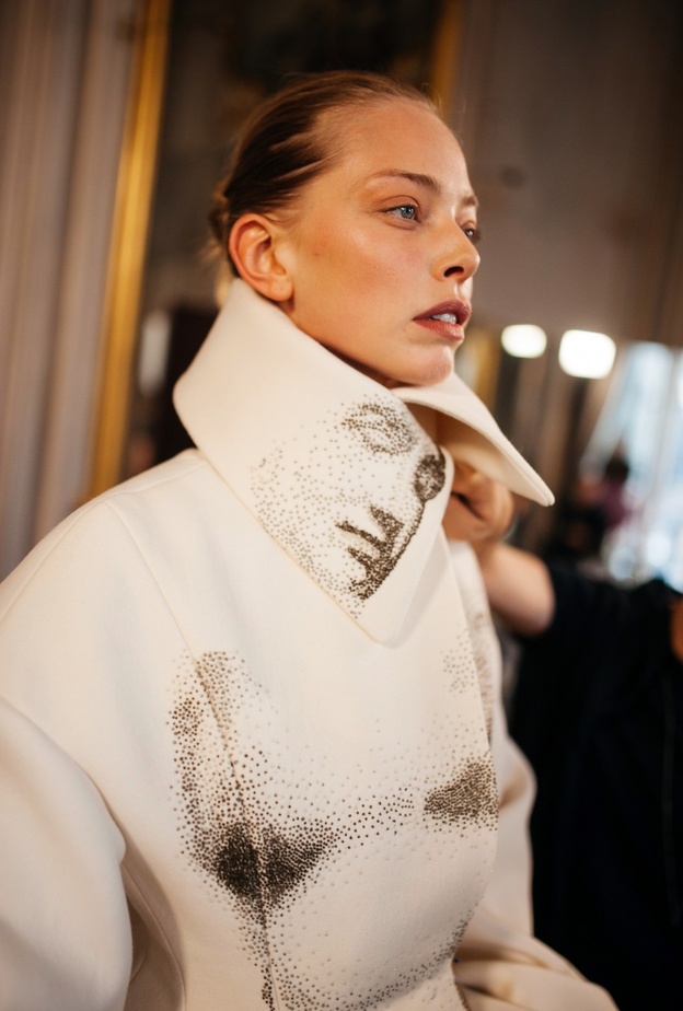 من مجموعة سكابريلي خريف 2023 للازياء الراقية