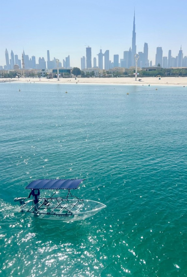 دبي.. وجهة مثالية للباحثين عن المغامرة والترفيه مع الرياضات المائية