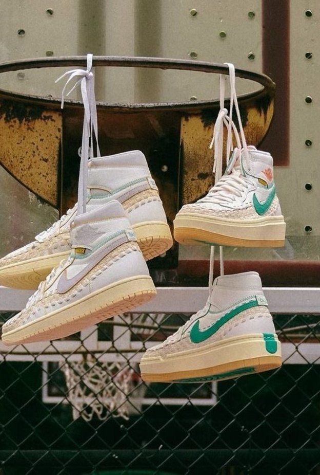 الأحذية الرياضية الريترو