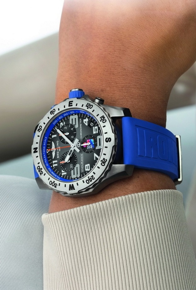 من ساعة Endurance Pro IRONMAN الجديدة من دار Breitling