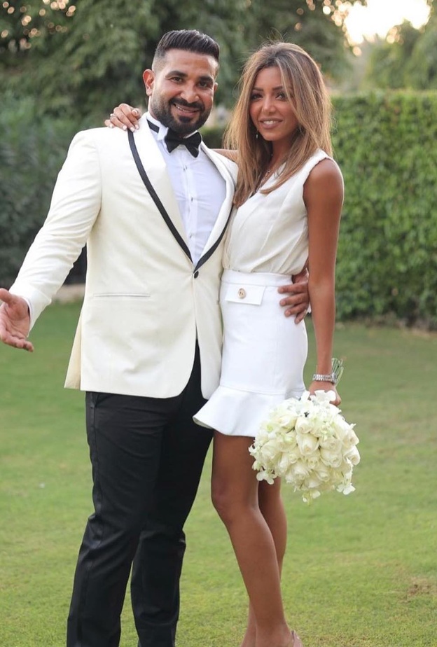 أحمد سعد وعلياء بسيوني