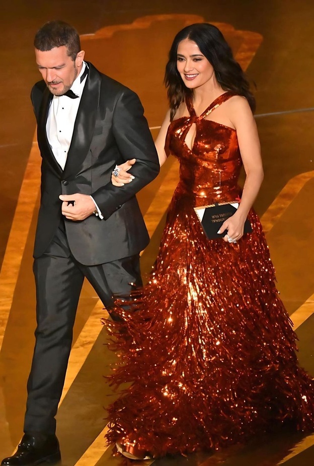 أشهر الأفلام التي جمعت أنطونيو بانديراس وسلمى حايك