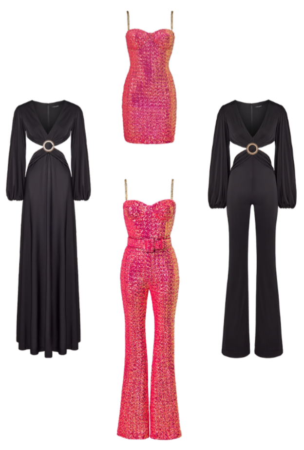 مجموعة Nadine Merabi لخريف 2023... تصاميم مثالية لغروب الشمس في الجنّة