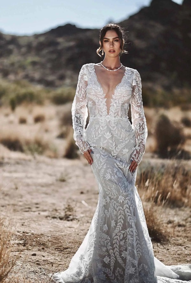 دليل كامل للعروس لاختيار فستان زفاف بوهيمي