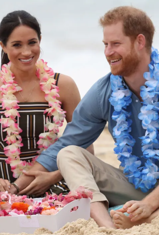 ناميبيا: الأمير هاري وميغان ماركل