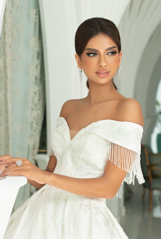 مكياج عروس من الميك اب أرتست منى عماد