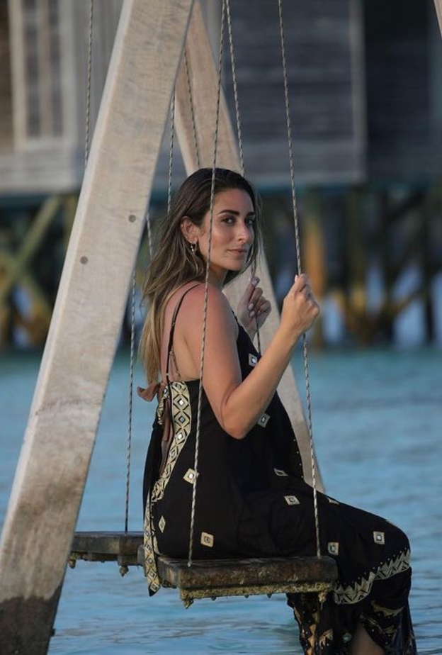 أمينة خليل فسخت خطوبتها في عام 2021