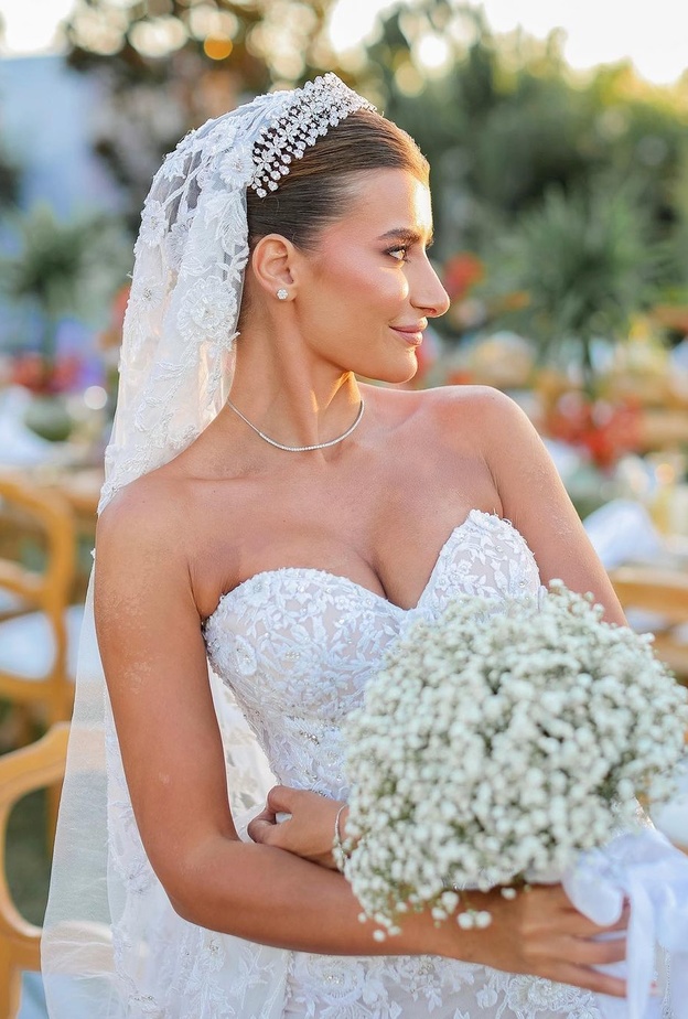 اجمل اكسسوارات شعر العرائس من حفلات الموسم