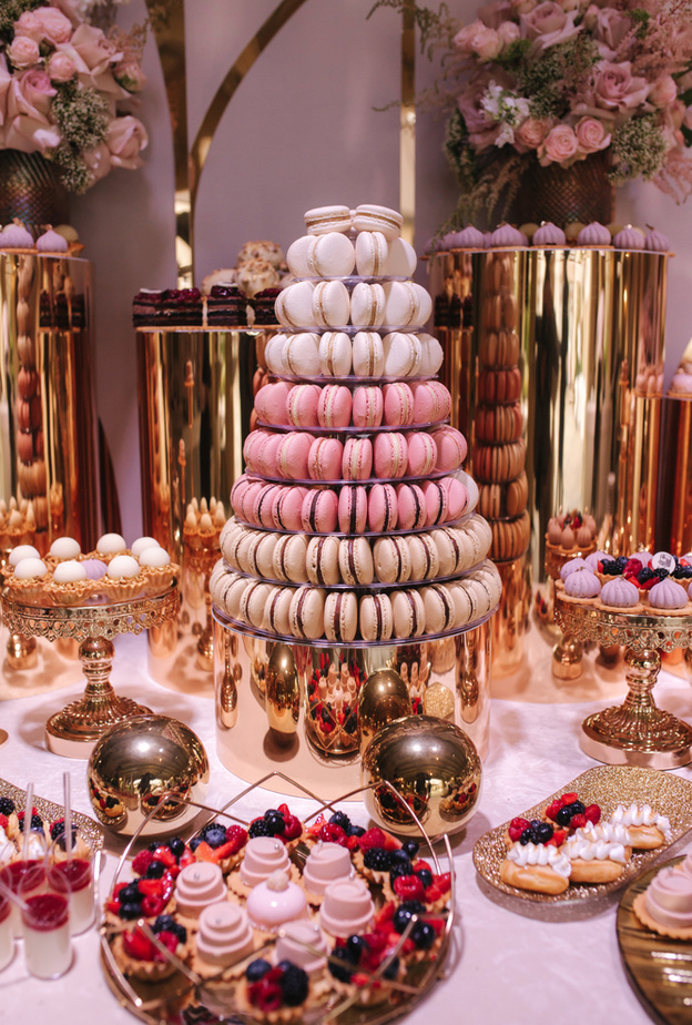 اختاري اجمل الأفكار المميزة لحلويات الكوكيز في حفل الزفاف