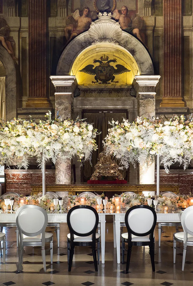 أفضل مواقع حفلات الزفاف في الوجهات السياحية الدولية