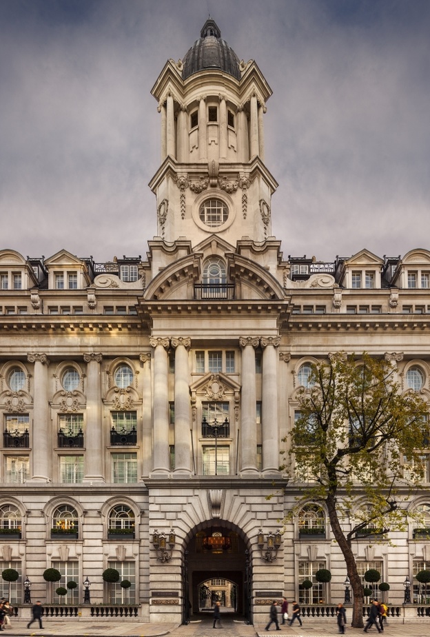 Rosewood London_Facade -الواجهة الأمامية للقندق