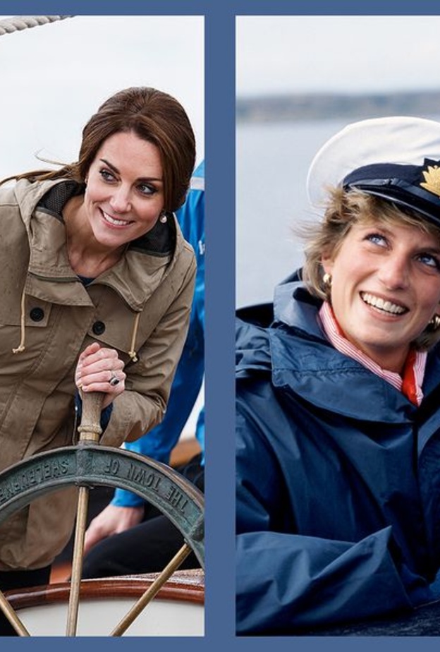 مناسبات أظهر فيها أفراد العائلة المالكة مهارتهم في الإبحار