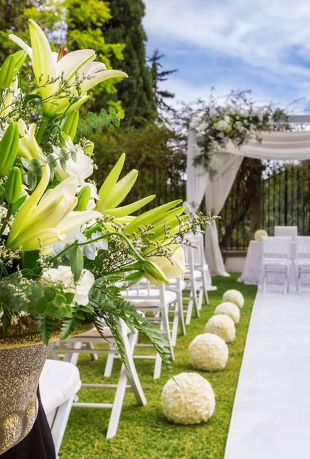 حفلات الزفاف المستدامة صيحة جديدة في أعراس 2023