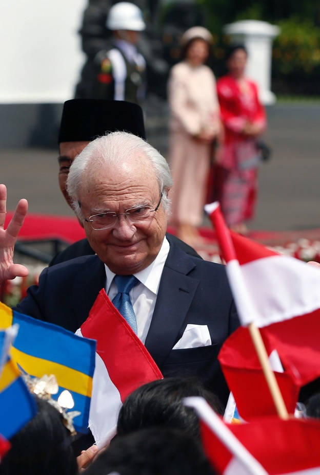 أبرز المحطات في حياة الملك كارل سادس عشر جوستاف ملك السويد