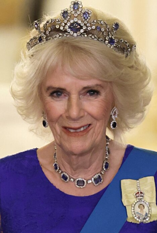 أجمل التيجان الملكية التي ظهرت بها الملكة كاميلا