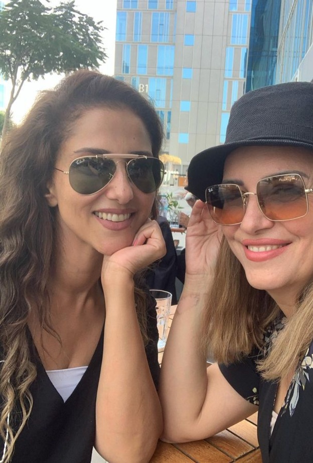 ريهام عبدالغفور وحنان مطاوع