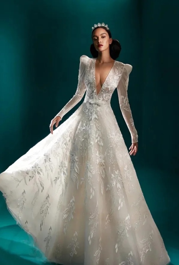 احزمة فساتين الزفاف@pronovias