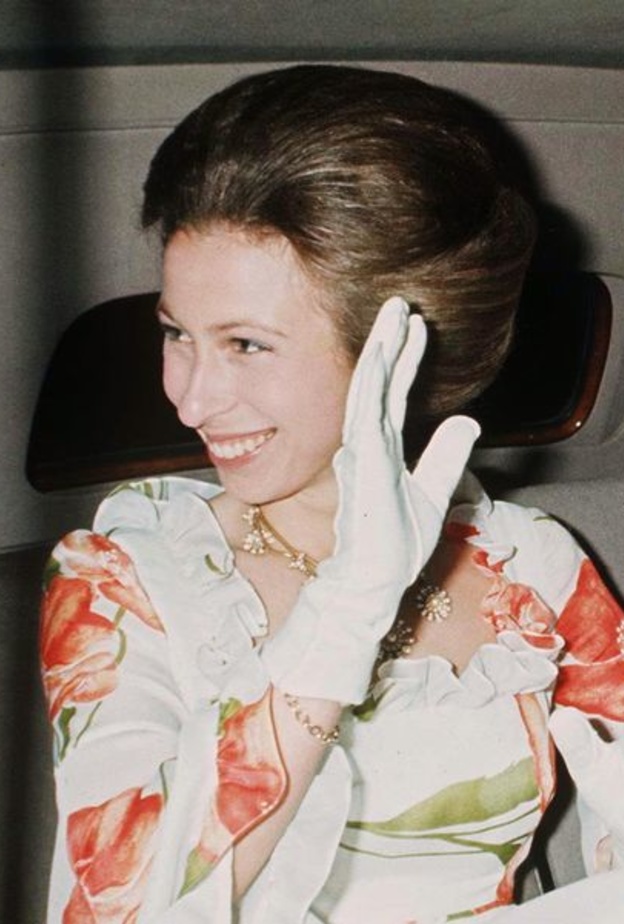 مناسبات صدمت فيها الأميرة آن العالم