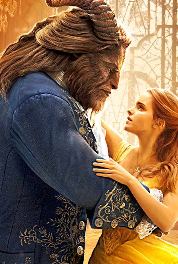  الفيلم الشهير "الجملية والوحش" 