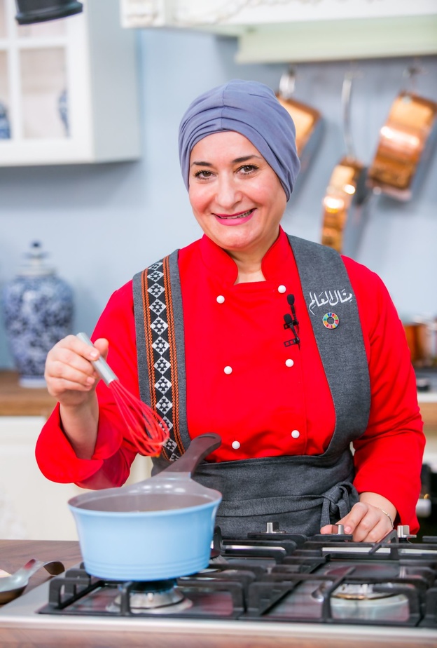 منال العالم ل"هي": أعشقُ التطوير والعلم.. ومشاركتي في معرض Inflavour بالسعودية لتقديم الطعام كلغة