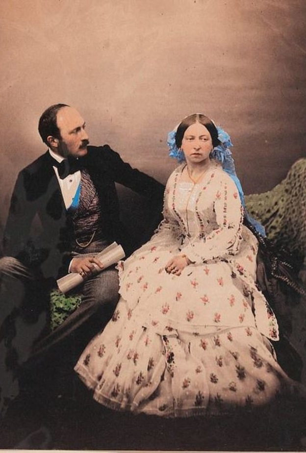 الملكة فيكتوريا والأمير ألبرت