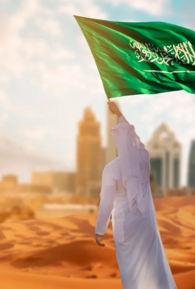 بمناسبة اليوم الوطني السعودي تعرفي على تاريخ ورمزية علم المملكة العربية السعودية