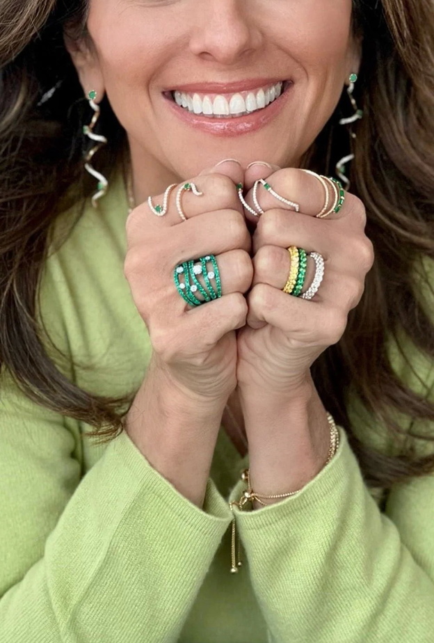 بمناسبة اليوم الوطني السعودي مجوهرات صمّمت خصيصاً 