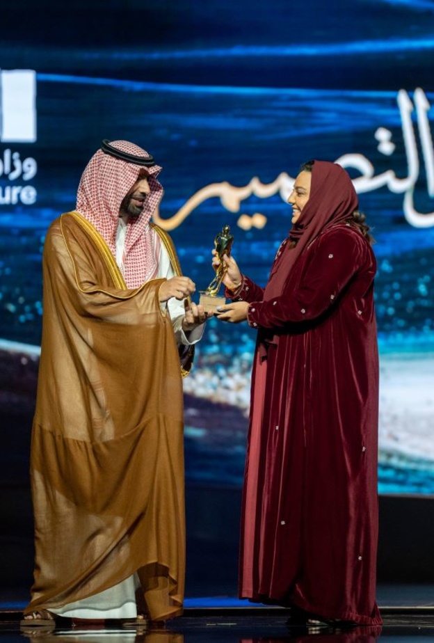 خاص "هي": التصميم والإبداع السعودي يتوج "خلود عطار" بجائزة فنون العمارة والتصميم